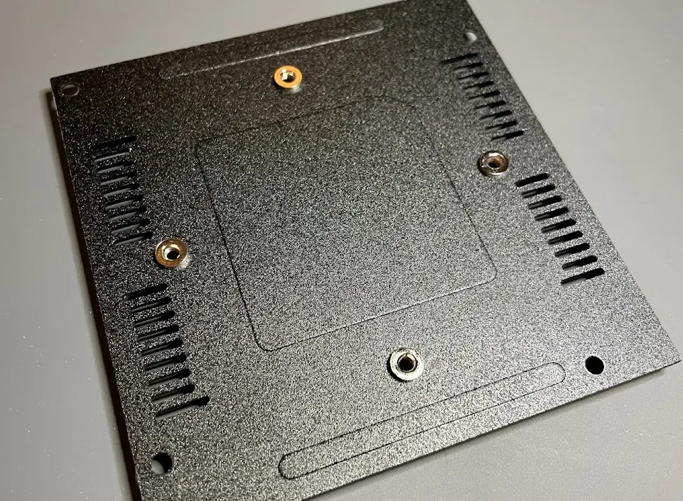 mounting plate