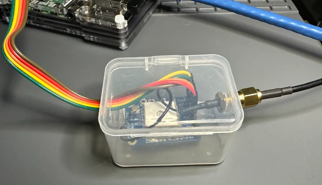 Finished GPS in box