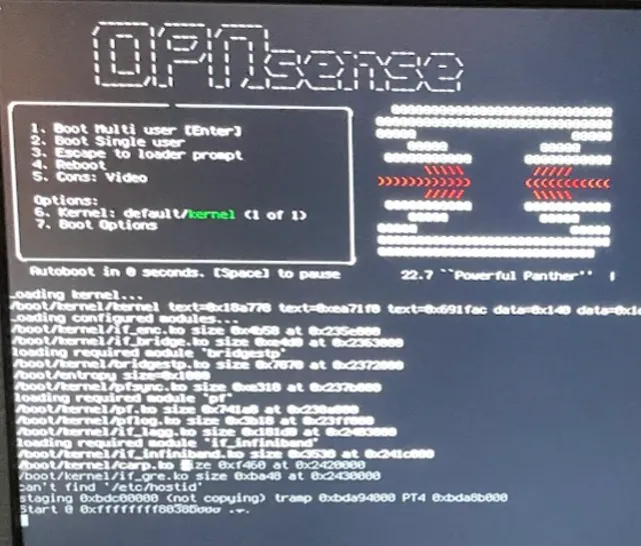 Bootloader message