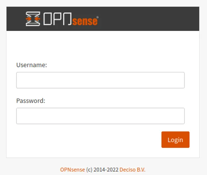 First login