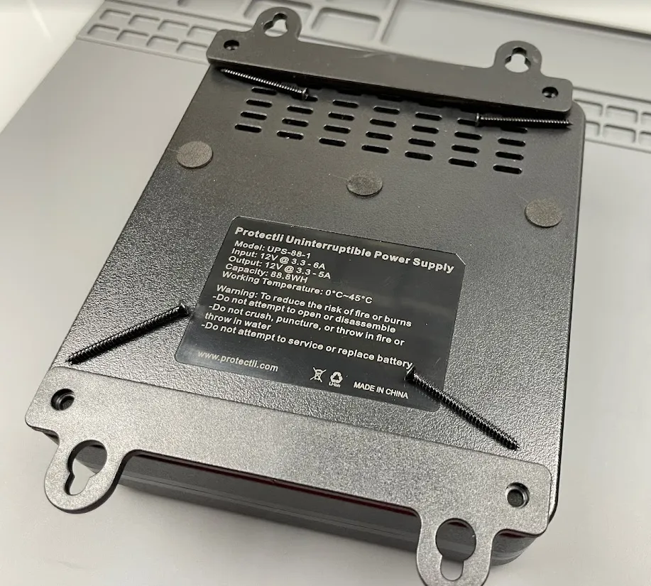 mounting brackets