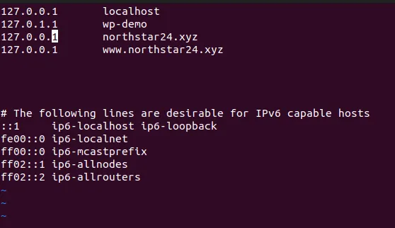 Edit Hosts File