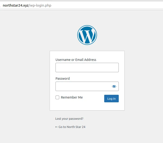 Create WordPress Database