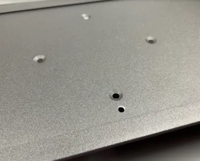 drilling holes