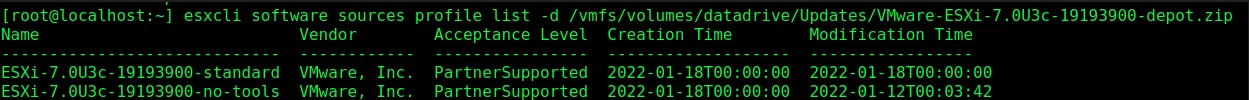cli View